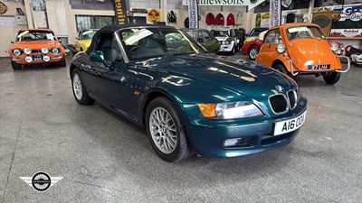 Lot 56 - 1999 BMW Z3