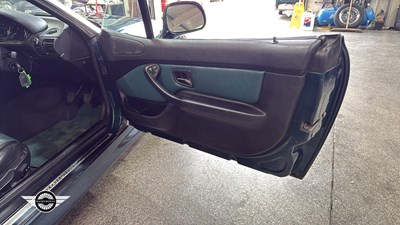 Lot 56 - 1999 BMW Z3