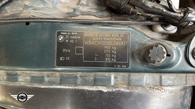 Lot 56 - 1999 BMW Z3