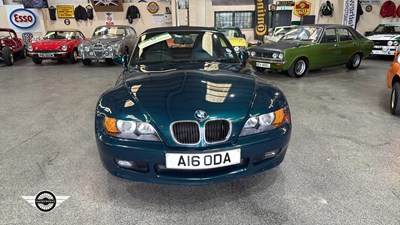 Lot 56 - 1999 BMW Z3