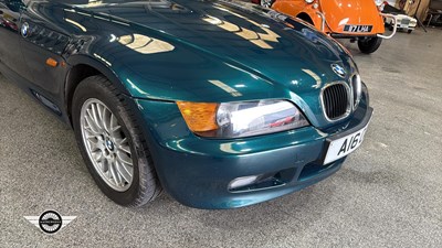 Lot 56 - 1999 BMW Z3
