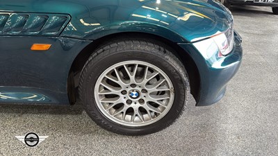 Lot 56 - 1999 BMW Z3