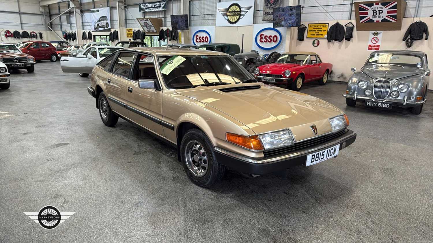 Lot 168 - 1985 ROVER 2000