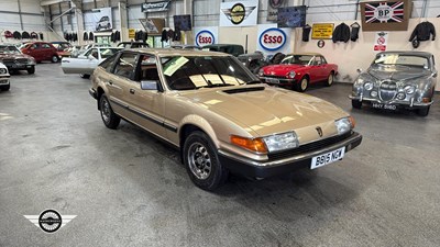 Lot 168 - 1985 ROVER 2000