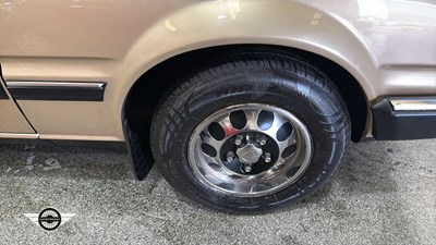 Lot 168 - 1985 ROVER 2000