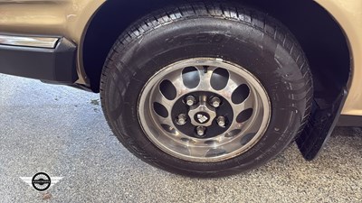 Lot 168 - 1985 ROVER 2000