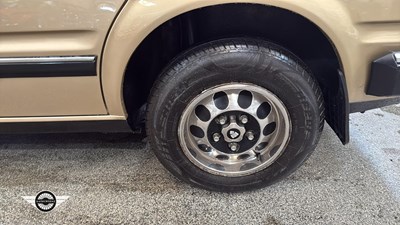 Lot 168 - 1985 ROVER 2000