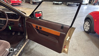 Lot 168 - 1985 ROVER 2000