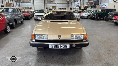 Lot 168 - 1985 ROVER 2000