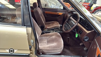 Lot 168 - 1985 ROVER 2000