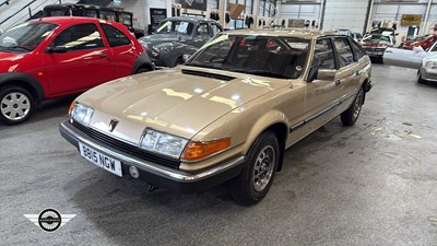 Lot 168 - 1985 ROVER 2000