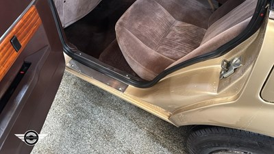 Lot 168 - 1985 ROVER 2000