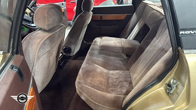 Lot 168 - 1985 ROVER 2000