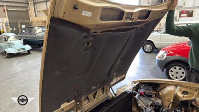 Lot 168 - 1985 ROVER 2000