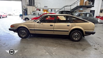 Lot 168 - 1985 ROVER 2000