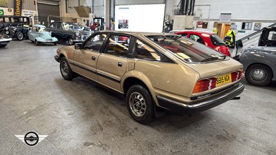 Lot 168 - 1985 ROVER 2000