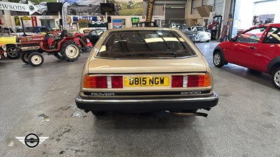 Lot 168 - 1985 ROVER 2000