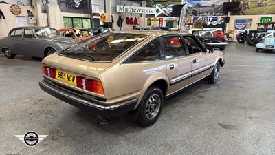 Lot 168 - 1985 ROVER 2000