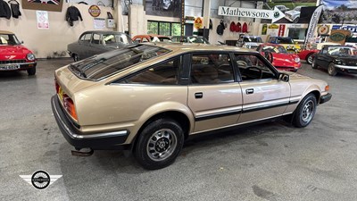 Lot 168 - 1985 ROVER 2000