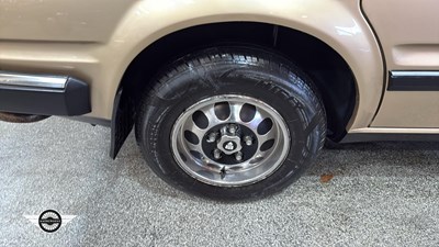 Lot 168 - 1985 ROVER 2000