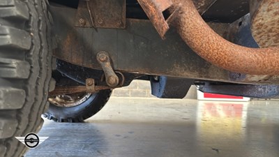 Lot 58 - 1955 LAND ROVER