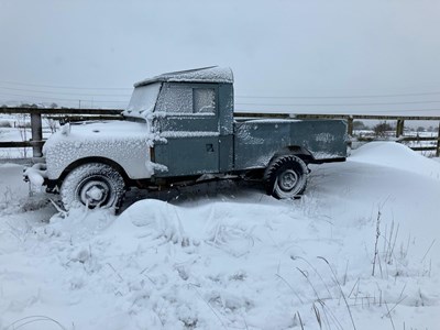 Lot 58 - 1955 LAND ROVER