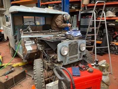 Lot 58 - 1955 LAND ROVER