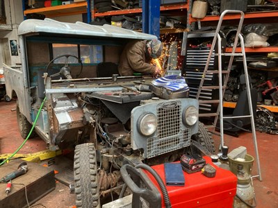 Lot 58 - 1955 LAND ROVER