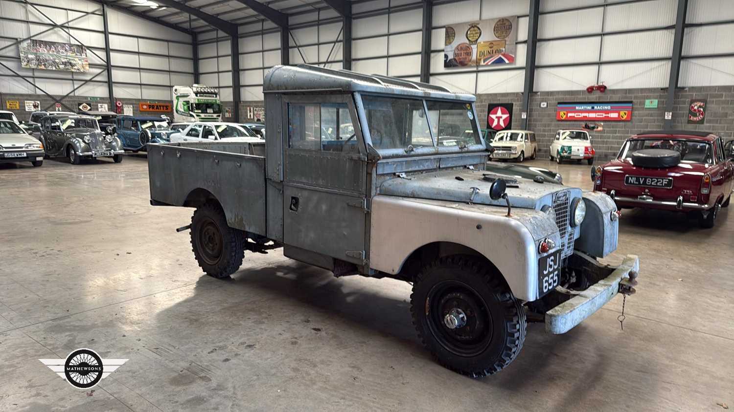 Lot 58 - 1955 LAND ROVER