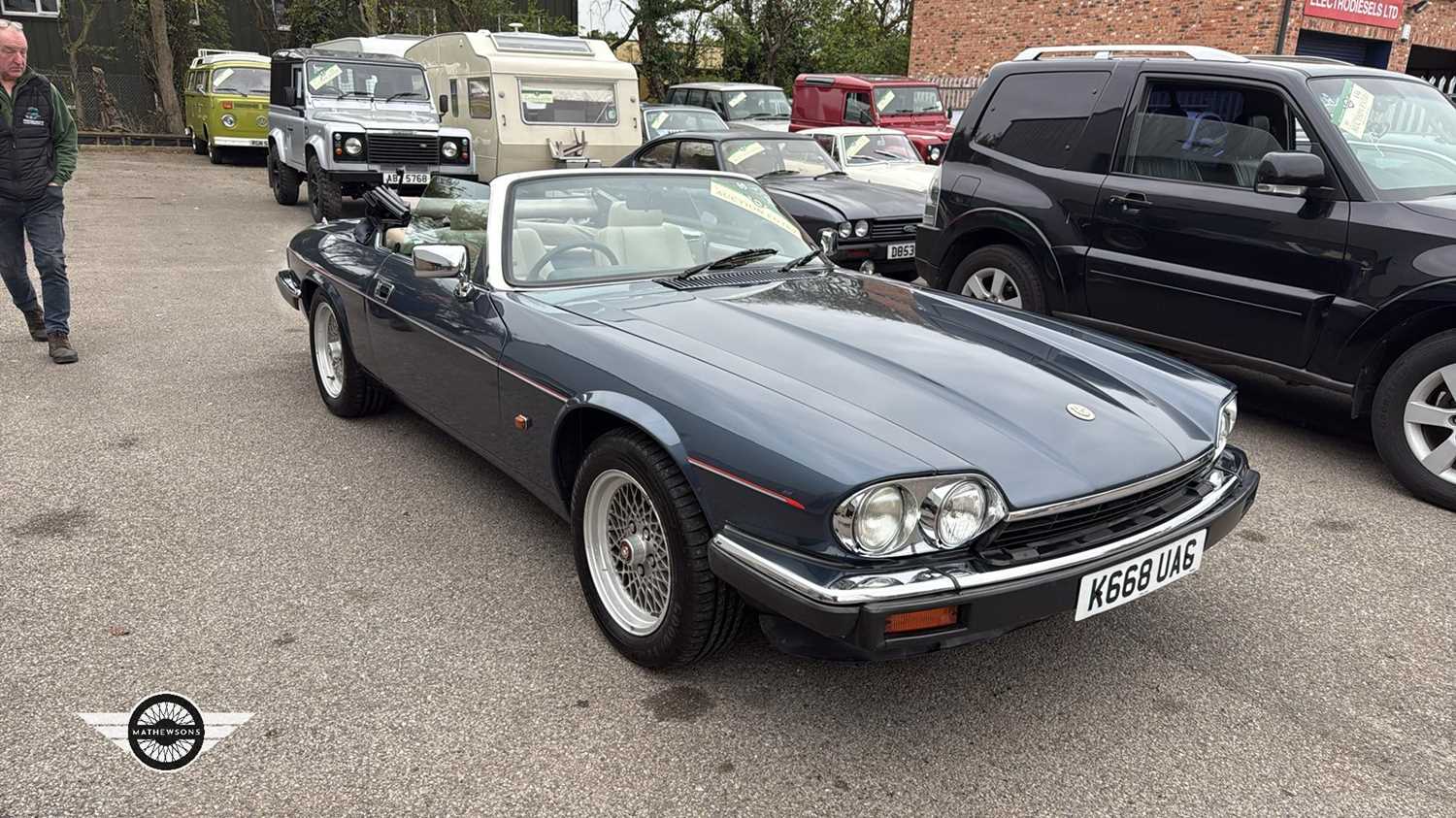 1992 JAGUAR XJ-S CONVERTIBLE ...