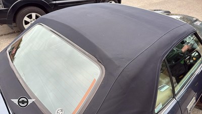 Lot 174 - 1992 JAGUAR XJ-S CONVERTIBLE AUTO