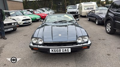 Lot 174 - 1992 JAGUAR XJ-S CONVERTIBLE AUTO