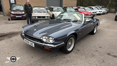 Lot 174 - 1992 JAGUAR XJ-S CONVERTIBLE AUTO
