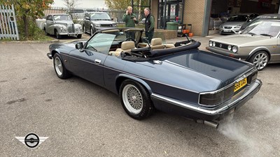 Lot 174 - 1992 JAGUAR XJ-S CONVERTIBLE AUTO