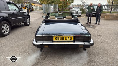 Lot 174 - 1992 JAGUAR XJ-S CONVERTIBLE AUTO