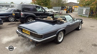 Lot 174 - 1992 JAGUAR XJ-S CONVERTIBLE AUTO