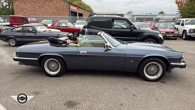 Lot 174 - 1992 JAGUAR XJ-S CONVERTIBLE AUTO