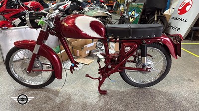 Lot 62 - 1957 DUCATI 175 TS NARROW CASE SINGLE