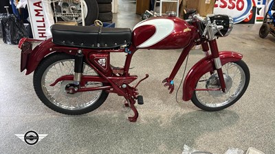 Lot 62 - 1957 DUCATI 175 TS NARROW CASE SINGLE
