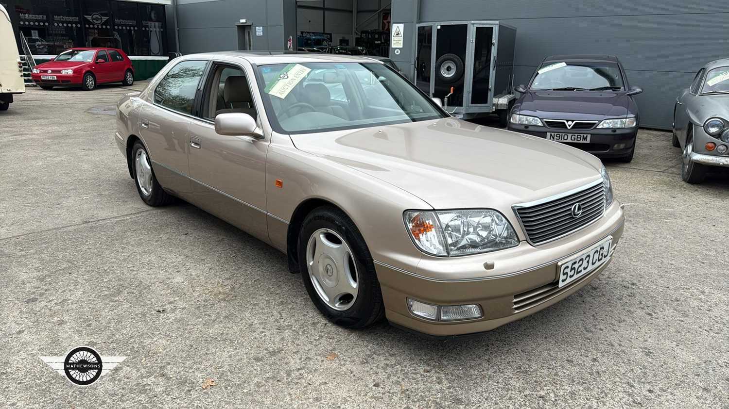 1998 LEXUS LS400 AUTO