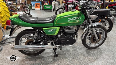 Lot 66 - 1980 DUCATI 350 GTV PARALLEL TWIN