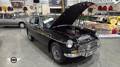 Lot 186 - 1979 MG B GT