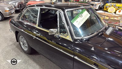 Lot 186 - 1979 MG B GT