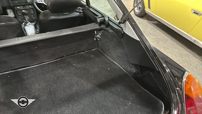 Lot 186 - 1979 MG B GT