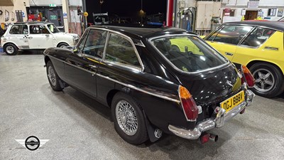 Lot 186 - 1979 MG B GT