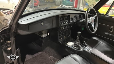 Lot 186 - 1979 MG B GT