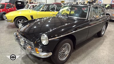 Lot 186 - 1979 MG B GT