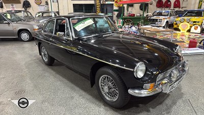 Lot 186 - 1979 MG B GT