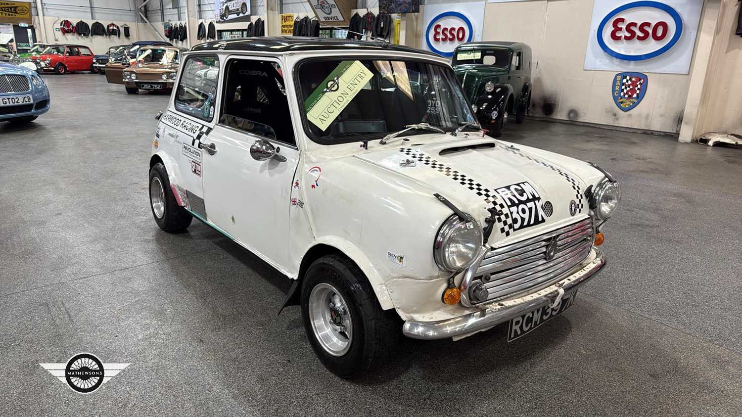 Lot 72 - 1971 AUSTIN MINI RACE CAR
