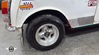 Lot 72 - 1971 AUSTIN MINI RACE CAR